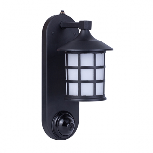 12W Smart Security LED Outdoor Wall Lamp